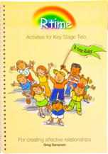 R time Key stage two manual